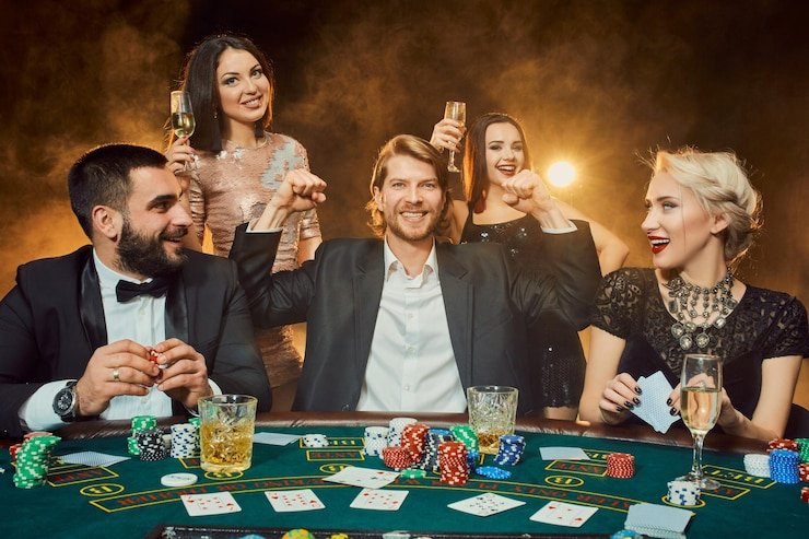 Menu Live Casino dengan pilihan Andar Bahar